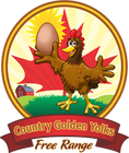 Country Golden Yolks Logo